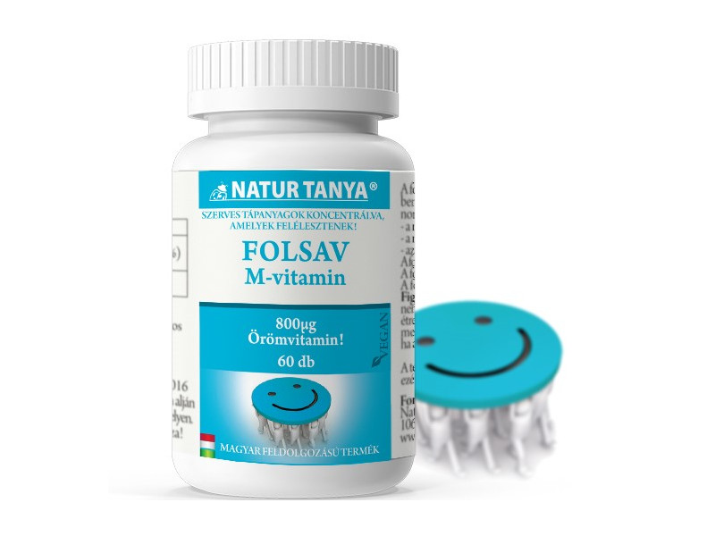 NT Szerves Folsav (M-vitamin) 60db
