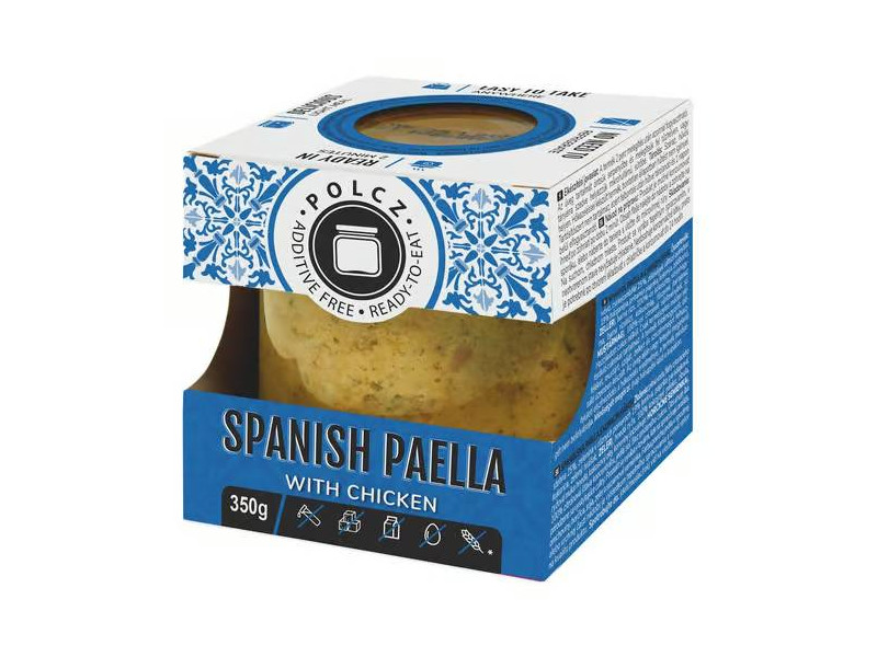 Polcz Spanyol paella csirkehússal 350g