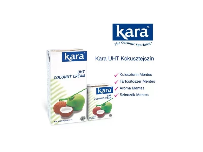 Kara UHT Kókuszkrém 200ml