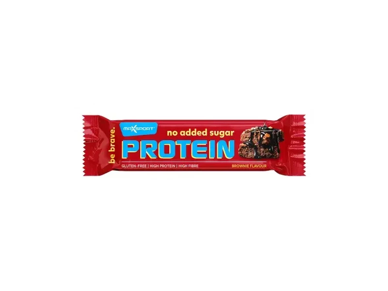 Max Sport Protein szelet Cukormentes Brownie 40 g