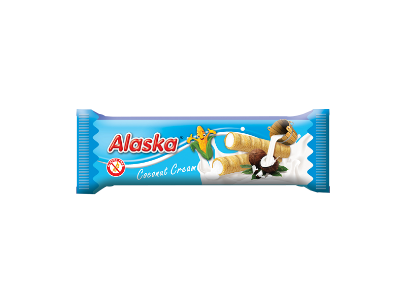 Alaska gluténmentes kókuszos kukorica rudacska 18 g