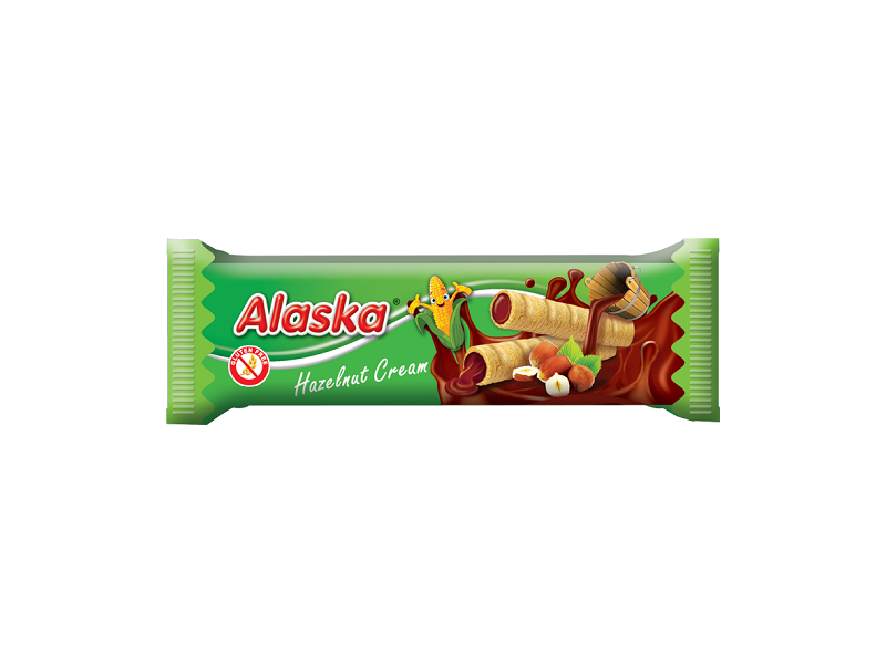 Alaska gluténmentes mogyorós kukorica rudacska 18 g