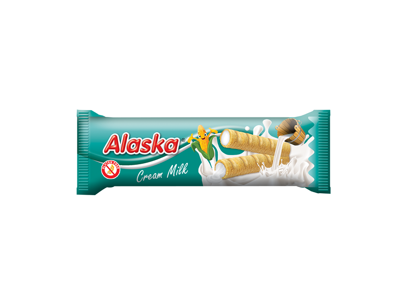Alaska gluténmentes tejkrémes kukorica rudacska 18 g