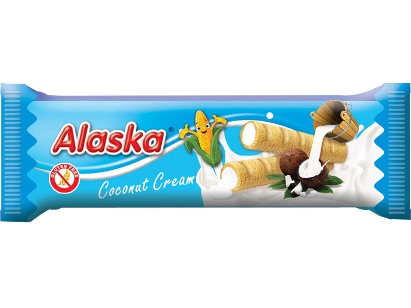 Alaska gluténmentes kókuszos kukorica rudacska 18g