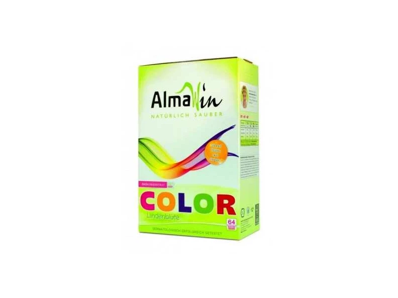 Almawin Color Öko mosópor koncentrátum 2 kg színes ruhákhoz