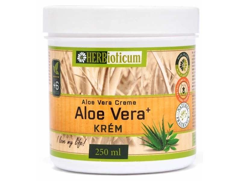 Aloe Vera Creme 250ml (Herbioticum)