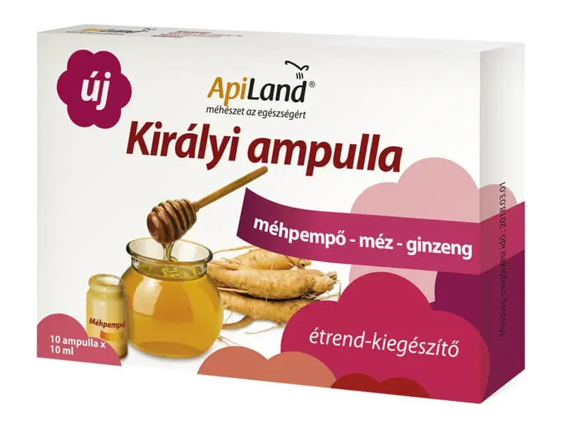 Apiland Királyi ampulla (10x10ml)