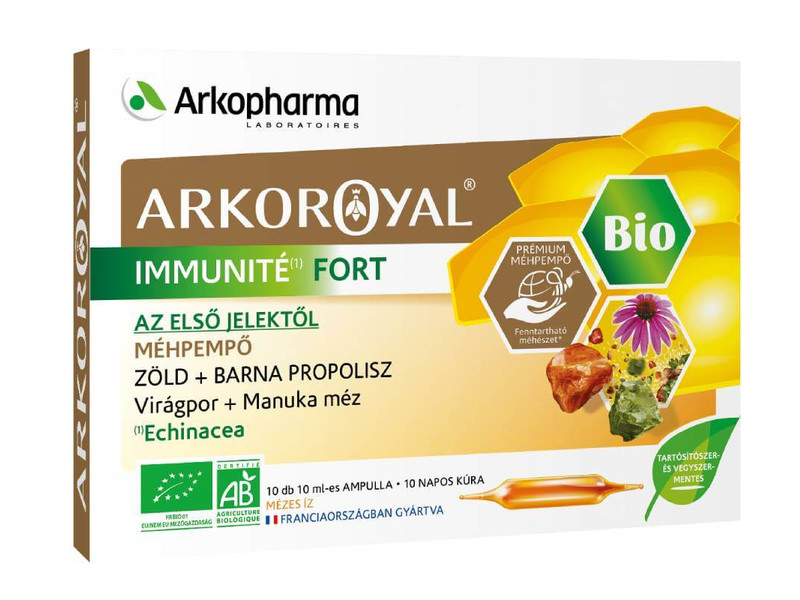 Arkoroyal Immunité FORT 10db