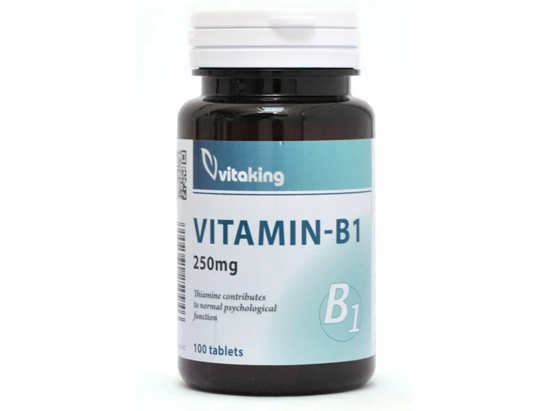 B1-Vitamin 250 mg 100 db (Vitaking)
