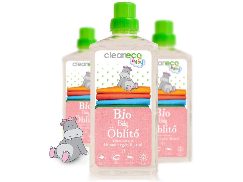 Cleaneco Bio Baby öblítő 1L