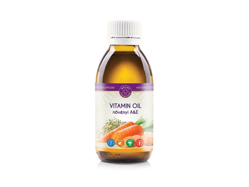 Bálint Vitamin olaj A&E D vitamin 150ml