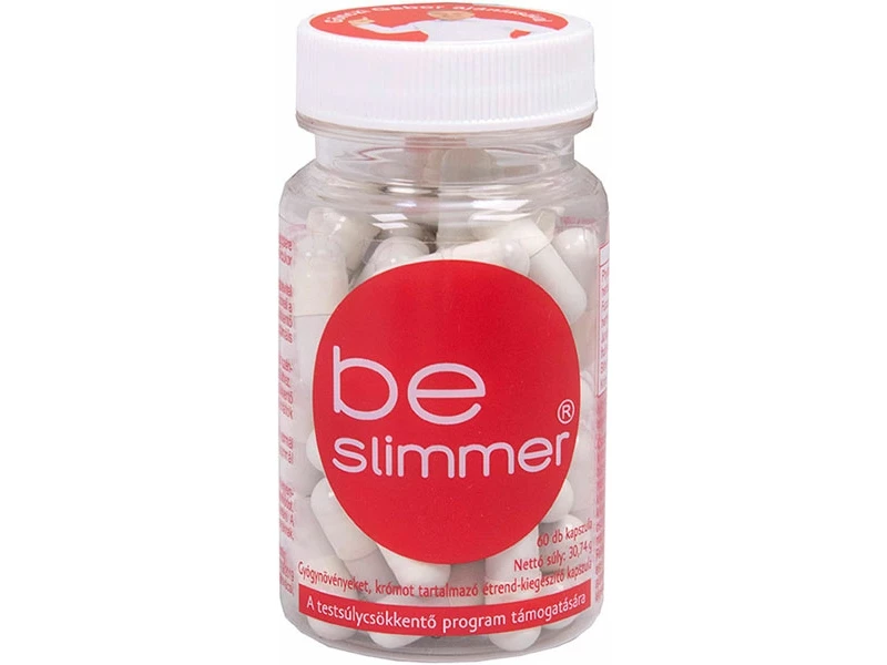 BeSlimmer testsúlycsökkentő kapszula 60db - Be Slimmer