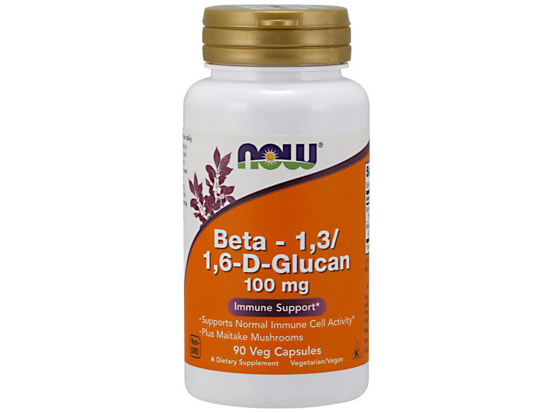 Now Beta 1,3/1,6 Glucan 90db