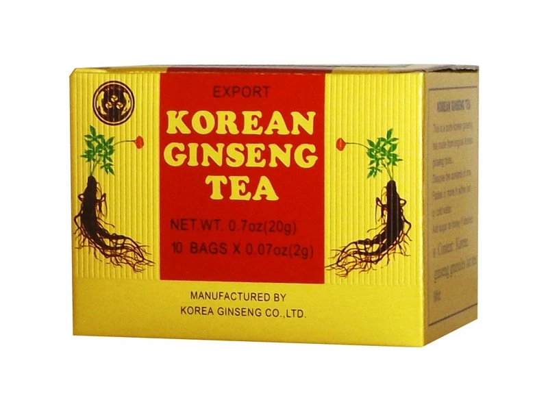 Big Star Instant Kóreai Ginzeng tea 10x2g