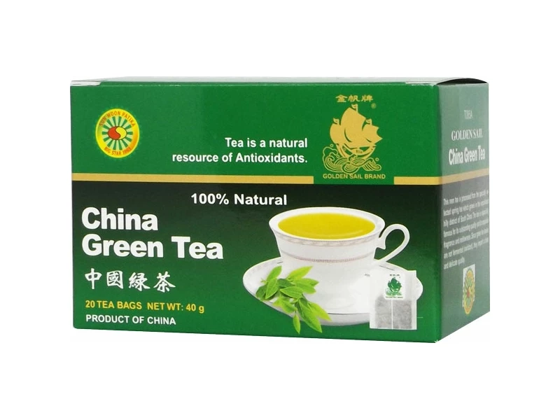Big Star Kínai Zöld tea filteres 20x2g