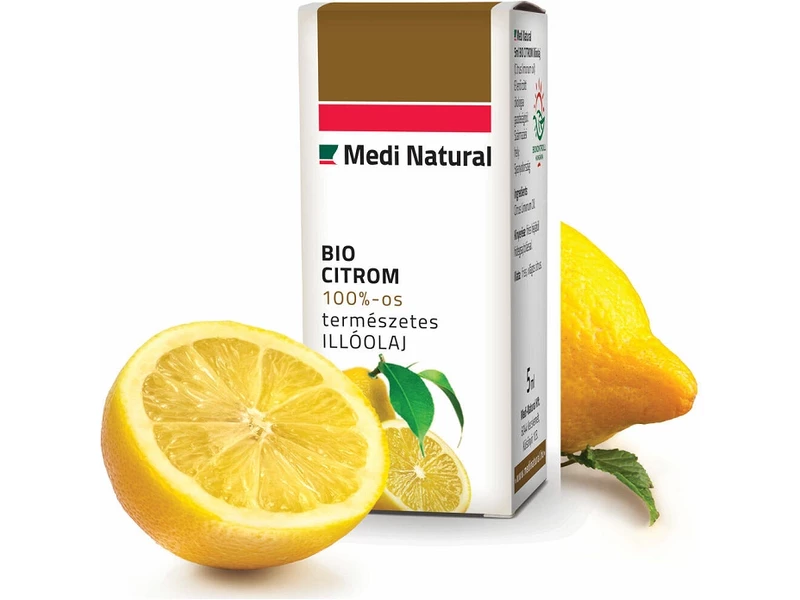 Medinatural BIO citrom illóolaj 5ml