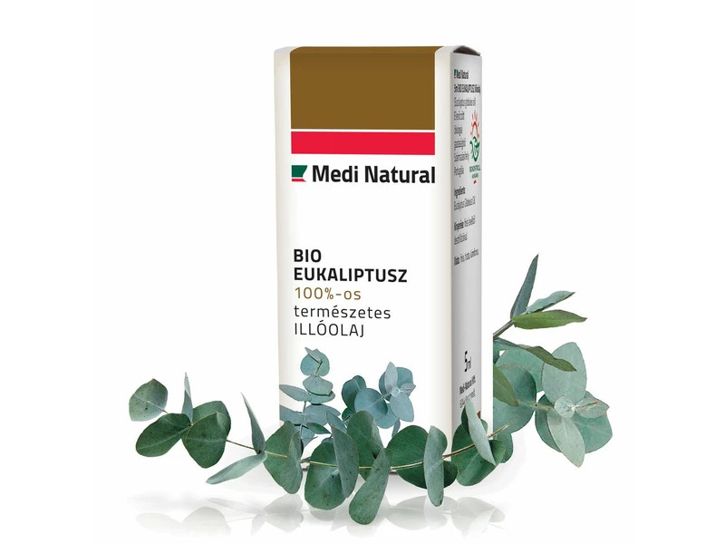 Medinatural BIO eukaliptusz illóolaj 5ml