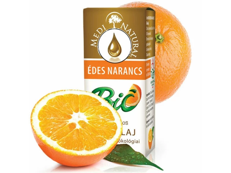 Medinatural BIO narancs illóolaj 5ml
