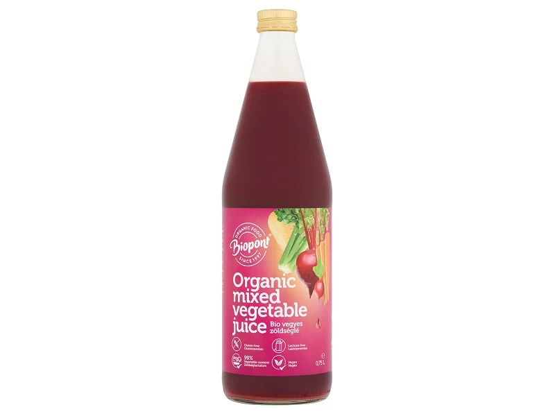 Bio Vegyes zöldséglé 750ml