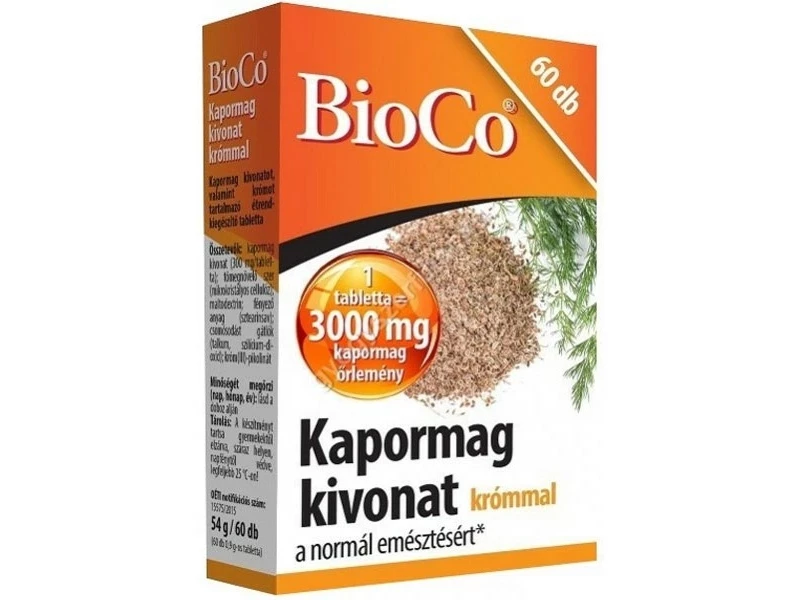 BioCo Kapormag tabletta 60db