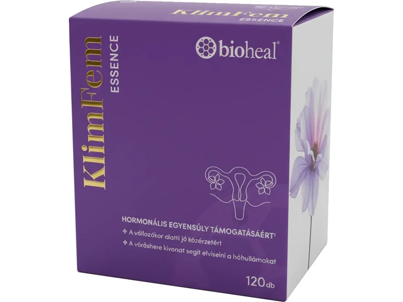 Bioheal KlimFem Essence Lágykapszula 120 db