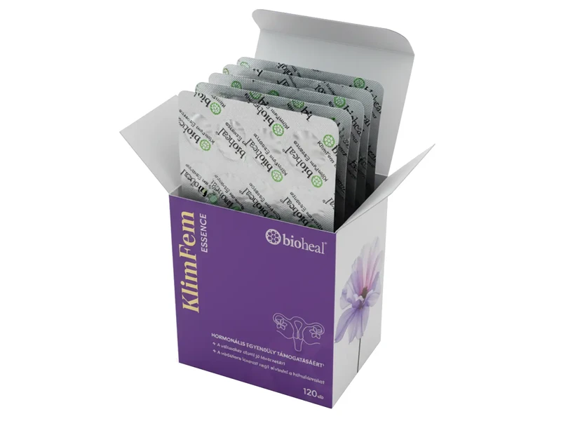 Bioheal KlimFem Essence Lágykapszula 120 db