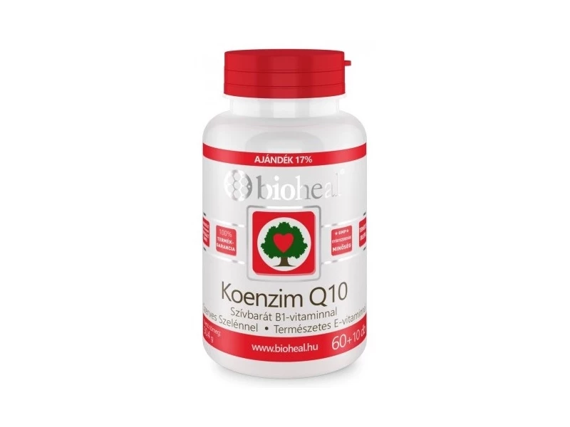 Bioheal Koenzim Q10 60 mg kapszula 70 db