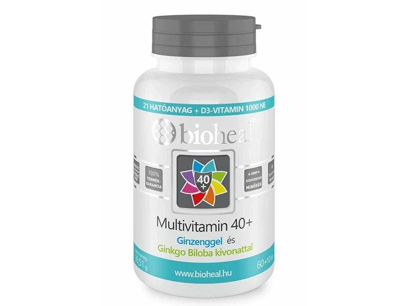 Bioheal Multivitamin 40+ (70 db)