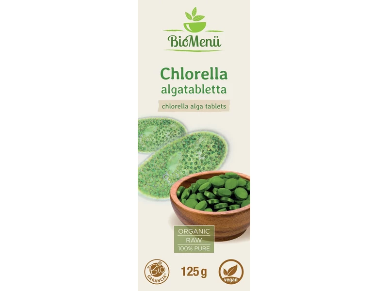 BioMenü BIo Chlorella tabletta 125g