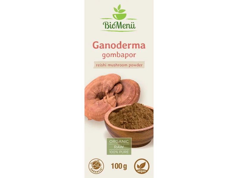 BioMenü BIO GANODERMA gombapor 100 g