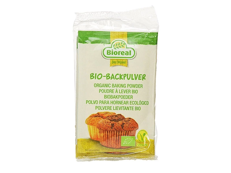 Bioreal sütőpor 3db x 10g (Biorganik)