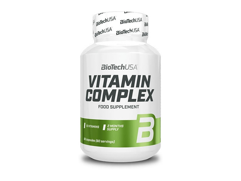 BTU Vitamin Complex kapszula 60db