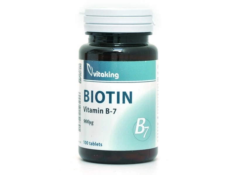 Biotin 100db 900µg (Vitaking)