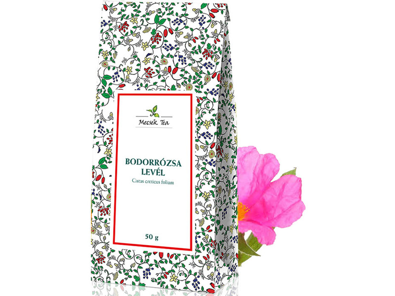 Mecsek Bodorrózsalevél tea 50g