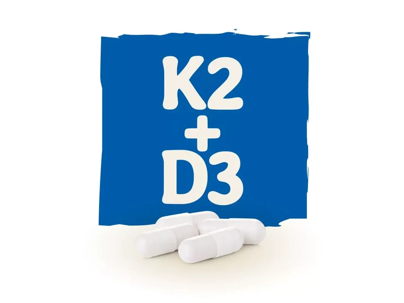 Caleido K2+D3 Vitamin kapszula 90 db