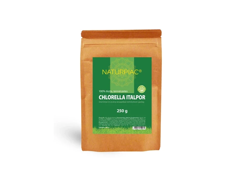 Chlorella italpor 250g (NaturPiac)