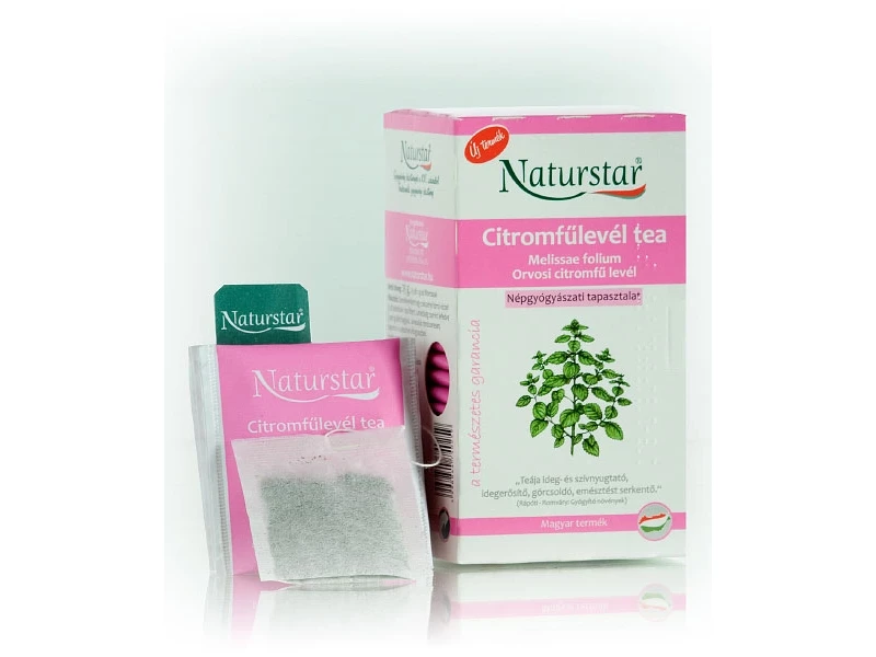 Citromfűlevél tea 25x1g (Naturstar)