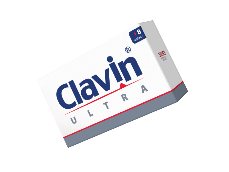 Clavin Ultra kapszula 8db