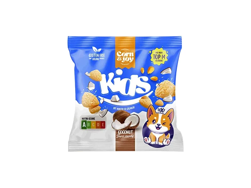 Corn&Joy KIDS snack 40g - Kókusz