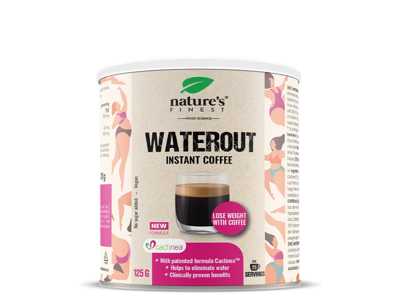 Nature's Finest WaterOut coffee 125g