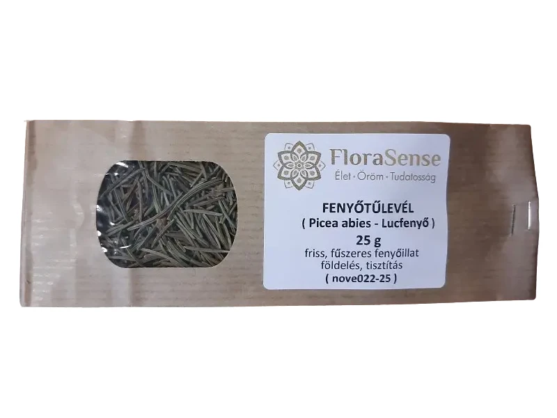FENYŐTŰLEVÉL - Picea abies - Közönséges lucfenyő vágott 25 g