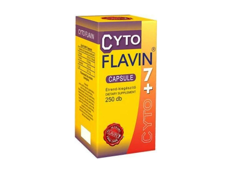 Cyto Flavin 7+ kapszula 250db