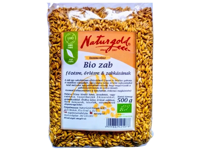 Naturgold Bio Zab Hántolt Főzésre, köretnek, kásának 500 g