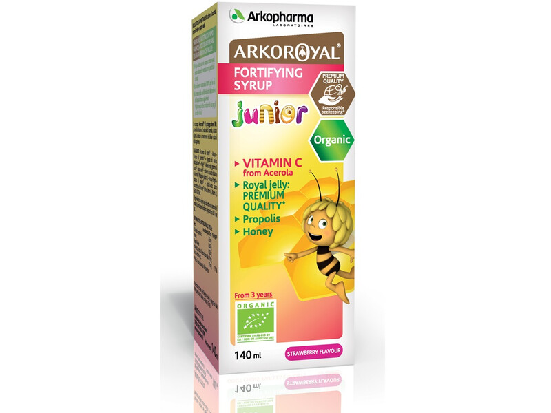Arkoroyal Bio Kid Méhpempő oldat 140ml