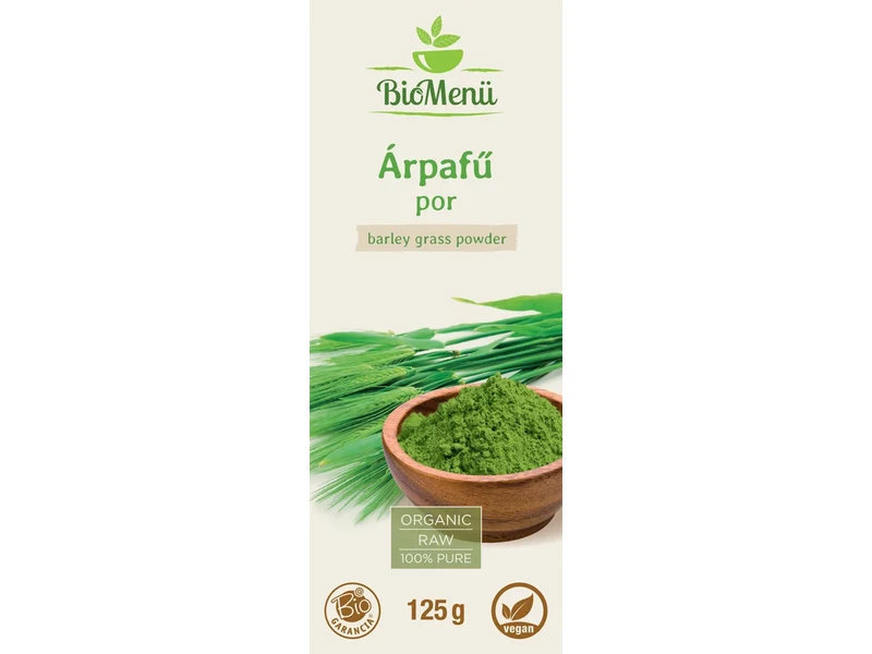 BioMenü BIO ÁRPAFŰ por 125 g