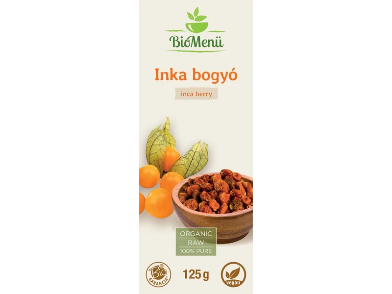 BioMenü BIO INKA bogyó 125 g