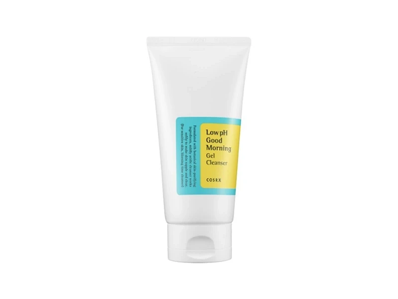 COSRX Good Morning low pH arclemosó gél 150 ml