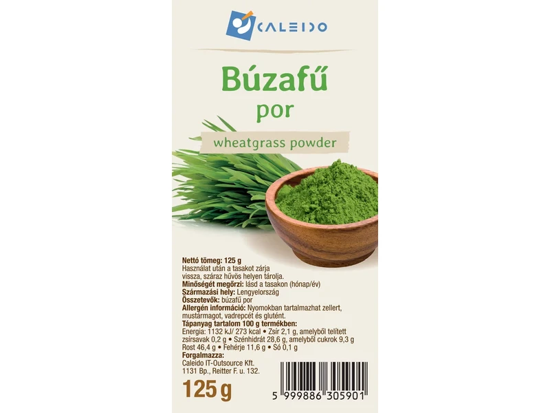 BioMenü Caledio Búzafű por 125 g