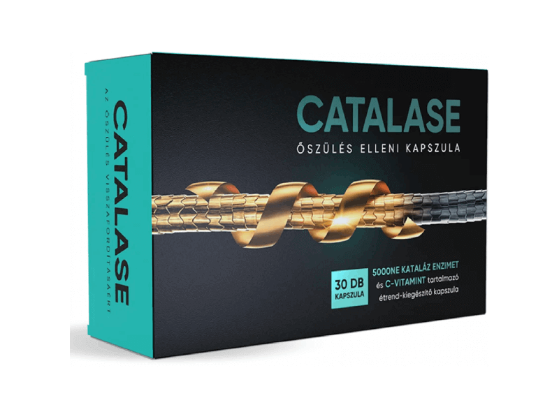 Catalase őszülés elleni kapszula 30db