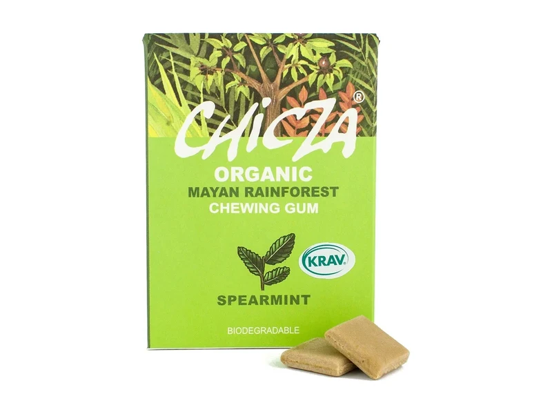 Chicza Bio Rágógumi Menta 30 g